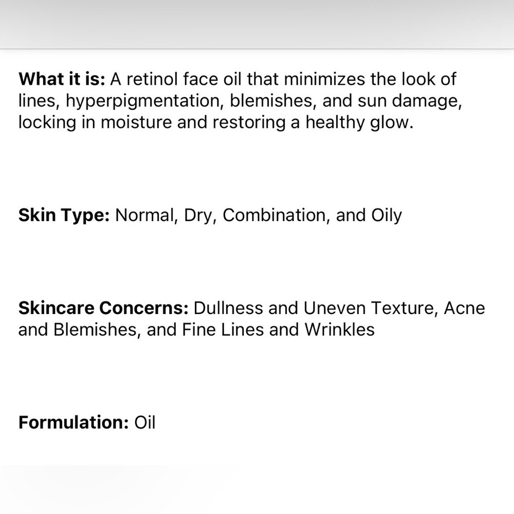 💦 DRUNK ELEPHANT A-Gloei™ Marula + Retinol Oil - 15ml - Picture 8 of 9